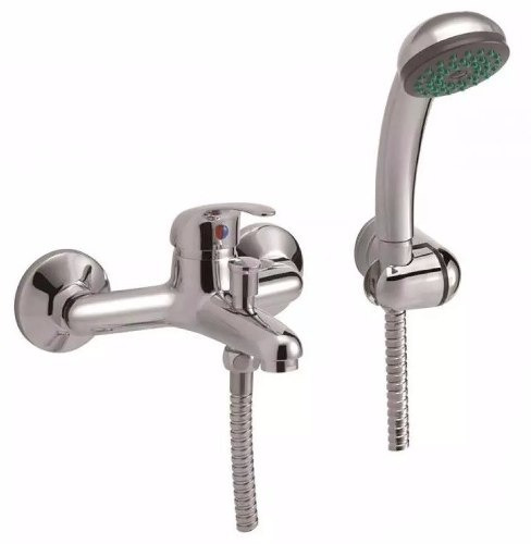 Imagen 1 de 3 de Griferia Baño Peirano Lugo Ducha Exterior Cuotas