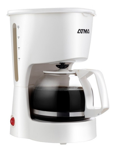 Cafetera De Filtro Atma Ca2180n 0,6 Lts Jarra De Vidrio