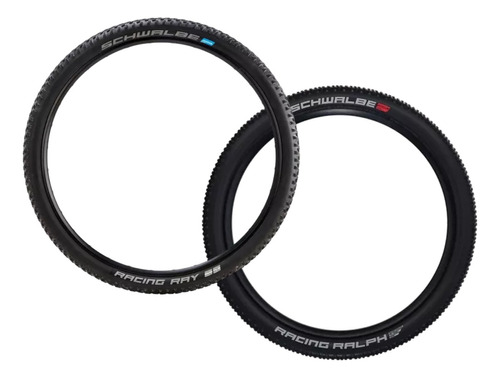 Par Cubiertas Mtb Schwalbe Racing Ray Y Ralph 29 X 2.25