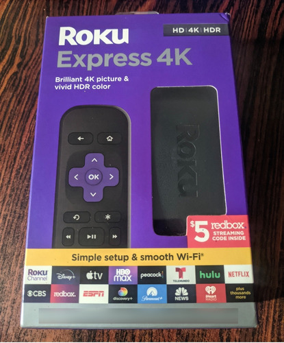 Vendo Roku 4k, Prácticamente Nuevo