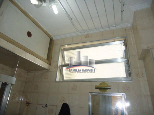 Imagem 21 de 26 de Apartamento Com 1 Dormitório À Venda, 52 M² Por R$ 297.000,00 - Gonzaga - Santos/sp - Ap6184