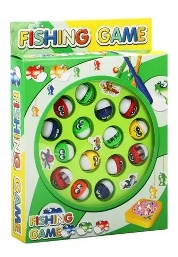 Brinquedo Jogo Joguinho Infantil Pega Pesca Peixe Peixinhos