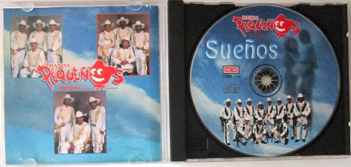 Banda Pequeños Musical - Sueños Cd (Usado)