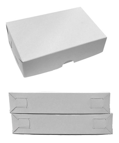 Caja Para Regalo Caple Armable  13 Sencillo Pack C/50 Pzs 
