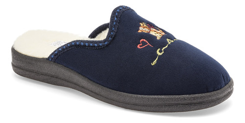 Pantuflas Mujer Niagara 6100 Marino
