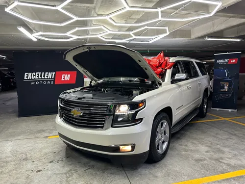 Chevrolet Suburban 5.3 Ltz V8 4wd 2da Cubo At