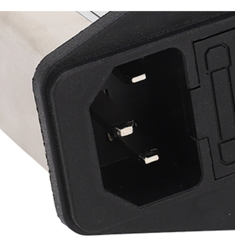 Socket Panel Emi Filter Power Single Phase Iec Power Line