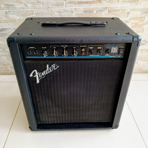 Amplificador De Bajo Fender Bxr De 25w Usado Made In Usa