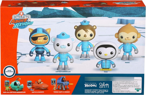 Muñecos Octonautas Above & Beyond 5 Pack