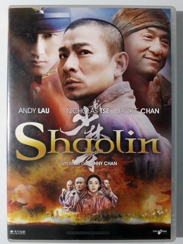 Dvd Shaolin Andy Lau Nicholas Tse Jackie Chan Original