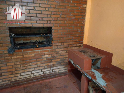 Imagem 12 de 30 de Excelente Chácara Com 5 Dormitórios, Campinho, Piscina, Pomar, Lago, Córrego, Ótima Localização, À Venda, 6000 M² Por R$ 500.000 - Rural - Socorro/sp - Ch0801