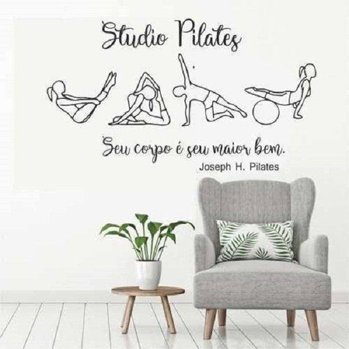 Adesivo De Parede Studio Pilates
