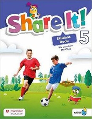 Share It! 5 - Student Book With Sharebook And Navio App
