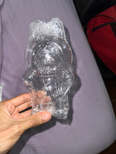 Funda Protectora Labubu Para Muñeco Plush, Modelo A De Pie Blanco (Usado)