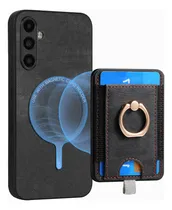 Comprar Funda De Piel Con Ranura Magnética Extraíble En 1 Para Samsu