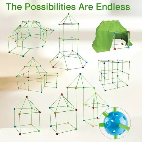 Um Kit 3d Faça Você Mesmo De Tenda Túnel,