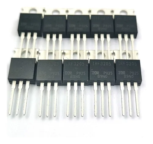Fainwan 10pcs Irf Ir Mosfet N-channel 55v/110a To-220 Hexfe.