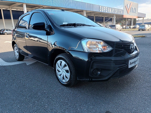 Imagen 3 de 21 de Toyota Etios 5 X Gnc 2020 Mr