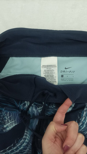 Calza Deportiva O Legging 3/4 Nike Dri-fit (Usado)