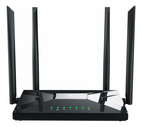 Netis Router Wifi Nc65 De 1200 Mbps / Modos Router - Access Point - Wisp - Repetidor / 4 Antenas 5 Dbi Y Puerto Gigabit / Enrutador Inalámbrico