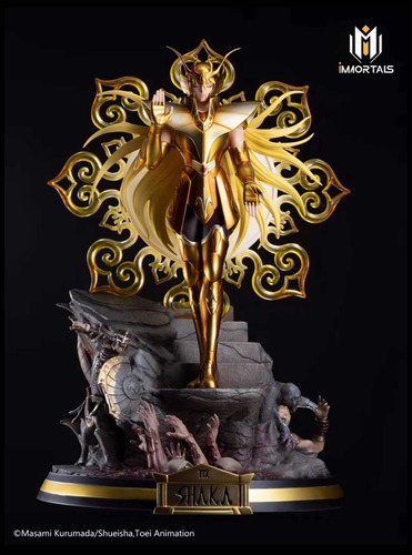 Shaka De Virgem 1/6 Immortals Studio Saint Seiya Licenciado