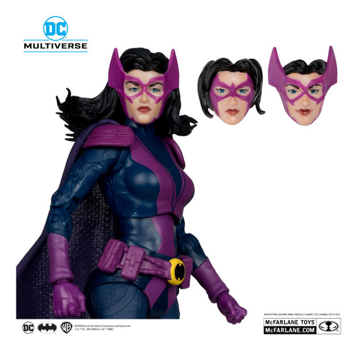 Huntress Caçadora (the New 52) Mcfarlane (platinum Edition)