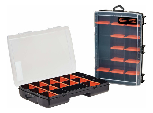 By Blackdecker Caja Organizadora De Piezas Pequeñas Co...