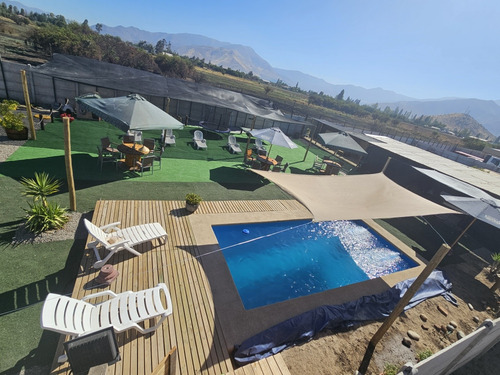 Arriendo Parcela Con Piscina Para Eventos