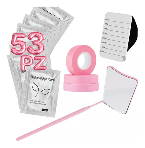 50 Parches Hidrogel + 1 Cinta Micropore + 1 Espejo + Paleta