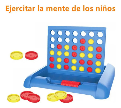 Juego De Mesa Clásico Conecta 4 Para Niños Conecta 4 Normal