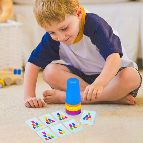 Y1b N Against Stacking Cups, Competencia De Velocidad