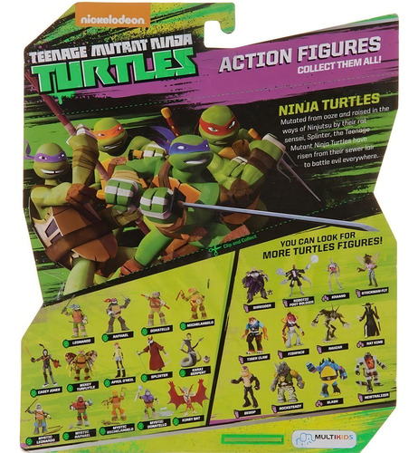 Boneco Tartaruga Ninja Original - Rahzar