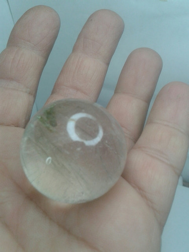 Imagen 4 de 10 de 0012 Se Vende Bola De Cuarzo Cristal Transparente Unica T.g
