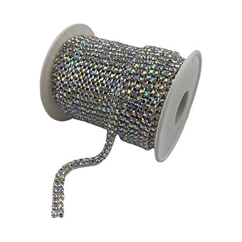 Aeaoa, Cadena Con Cadena De Diamantes De Imitación Con Cierr