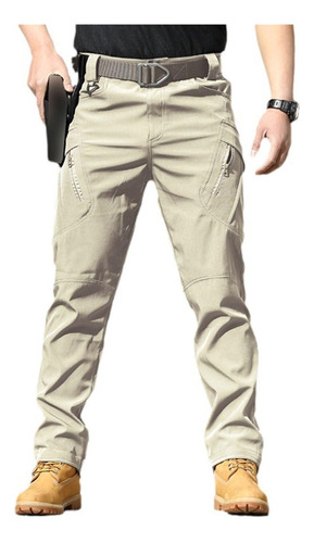Pantalone Cargo Para Hombre Pantalones Tácticos Impermeables