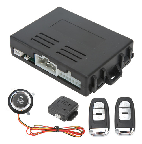 Sistema De Bloqueio Remoto Do Carro: 12v, Entrada Sem Chave,