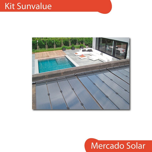 Imagen 5 de 5 de Kit De Conexiones P/ Kit Climatización Pileta Solar Sunvalue