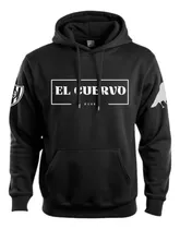 Comprar Buzo Canguro Frisado Ruxe Con Capucha Clubes Nacionales Gris