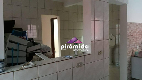 Casa Com 4 Dormitórios À Venda, 287 M² Por R$ 483.000,00 - Parque Interlagos - São José Dos Campos/sp - Ca4678