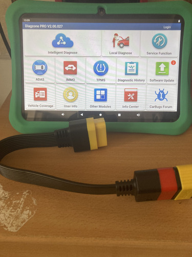Diagnostico Diesel Escaner Diagzone Pro (Usado)