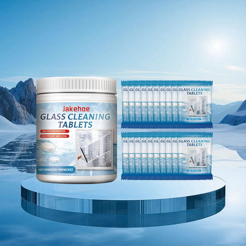 Tabletas De Repuesto Para Limpiacristales Lemon Tablet