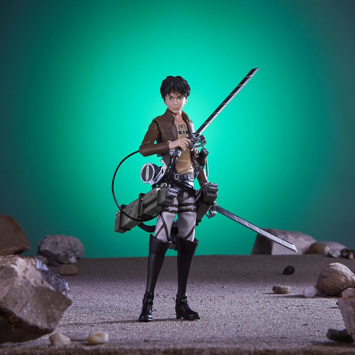 Jazwares Total Anime Attack On Titan Figura Eren Jaeger