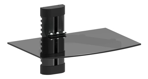 Imagen 1 de 10 de Soporte De Vidrio Brateck Para Canalera Consola Dvd-291 Dimm