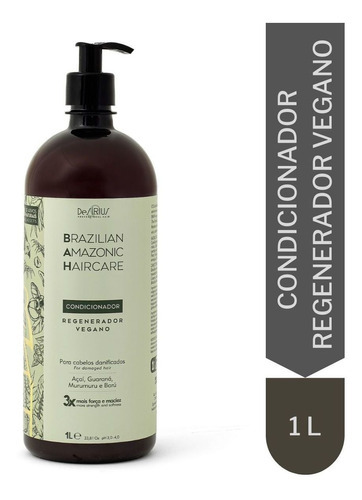  Condicionador Vegano Regenerador Brazilian Amazonic Haircare