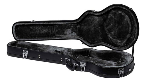 Estuche Rígido P/guitarra Les Paul EpiPhone 940 Enlpcs Color Negro