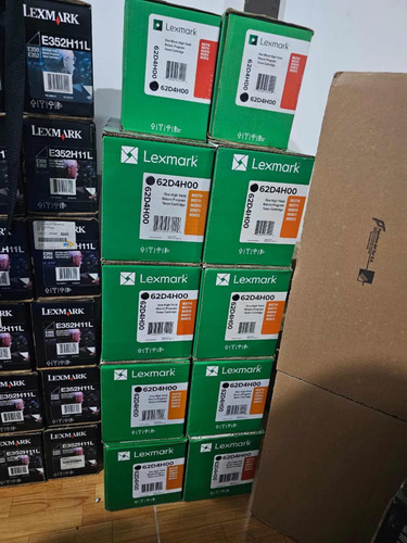 Toner Lexmark 624h 25k62d4h00 Mx710/mx711/mx810/mx811/mx812