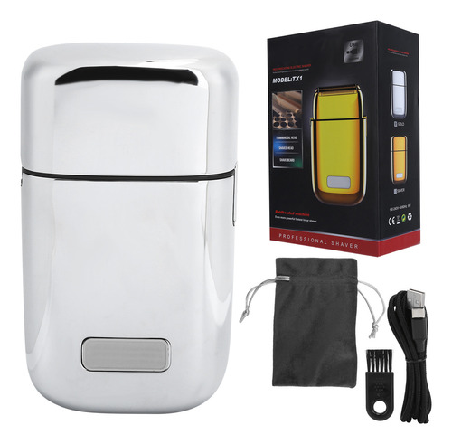Afeitadora De Barba Con Carga Usb Multifuncional Para Hombre