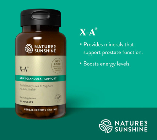 Nature's Sunshine X-a 100 Cápsulas Sin sabor 100g