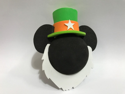 Saint Patrick's Disney Parks Enfeite De Antena Carro Moto