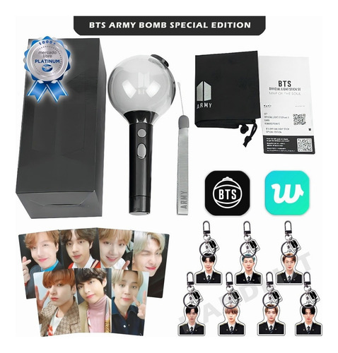 Bts Army Bomb V4 Weverse - Bangtan Boys Suga